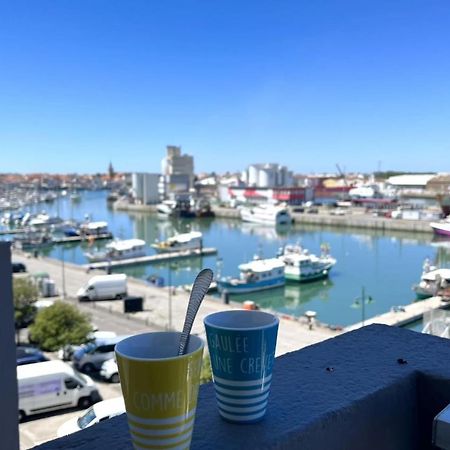 Pretty And Bright Studio With View On The Harbor Les Sables-d'Olonne Exterior photo