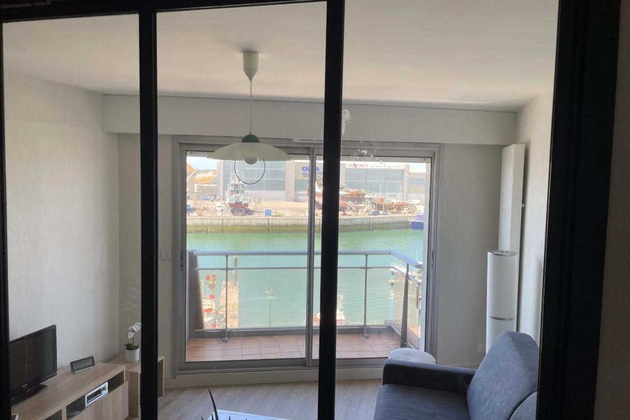 Pretty And Bright Studio With View On The Harbor Les Sables-d'Olonne Exterior photo
